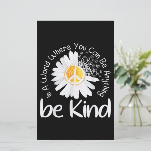 何でも優しい平和になれる世界で 便箋 (スタンド正面)