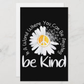 何でも優しい平和になれる世界で 便箋 (正面/裏面)