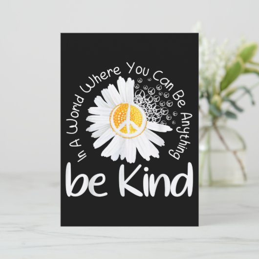 何でも優しい平和になれる世界で 招待状 (スタンド正面)