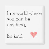 何でも優しい磁石になれる世界で マグネット (正面)