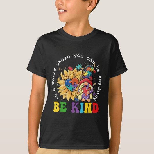 何でも優しい自炎になれる世界で Tシャツ (正面)