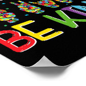 何でも優しい自閉症になれる世界で ポスター (角)