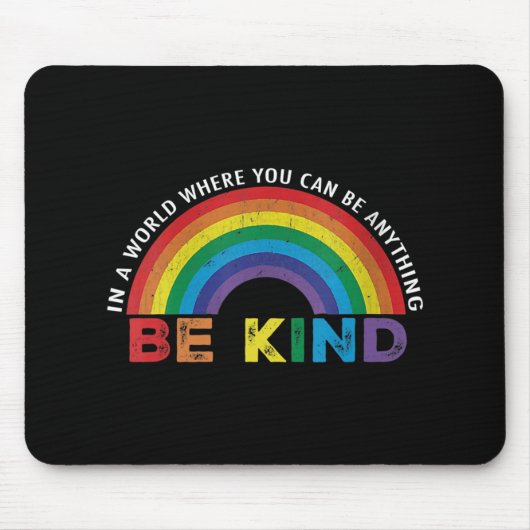 何でも優しくできる世界でゲイP マウスパッド (正面)