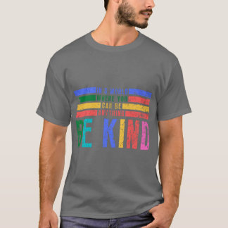何でも優しくできる世界で8 Tシャツ
