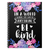 何でも優しくできる世界で ノートブック (正面)