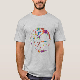 何でも優しくできる世界に。表示 Tシャツ