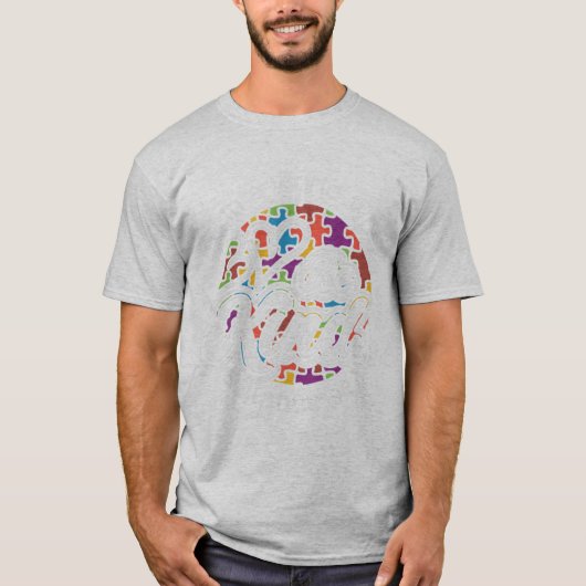 何でも優しくできる世界に。表示 Tシャツ (正面)