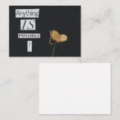 何でも可能なグリーティングカード ノートカード (正面/裏面)