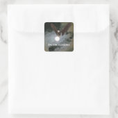 何でも可能なワシのステ感動的ッカー スクエアシール (バッグ)