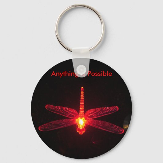 何でも可能 キーホルダー (正面)