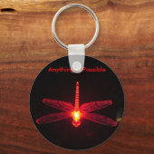 何でも可能 キーホルダー (正面)