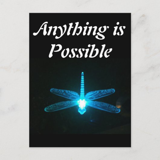 何でも可能 ポストカード (正面)