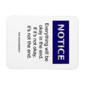 何でも大丈夫おもしろい マグネット (横)