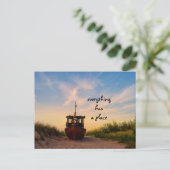 何でも好い処がある ポストカード (スタンド正面)