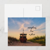 何でも好い処がある ポストカード (正面/裏面)