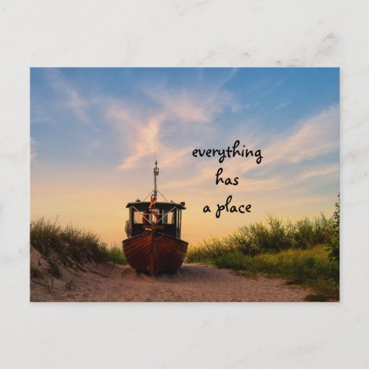 何でも好い処がある ポストカード (正面)