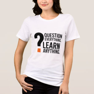 何でも学質問考え- -Prov トライブレンドTシャツ