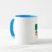 何でも屋-名前入りな漫画のマグ マグカップ (正面左)