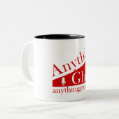 何でも幽霊のマグ2011年 ツートーンマグカップ (正面左)