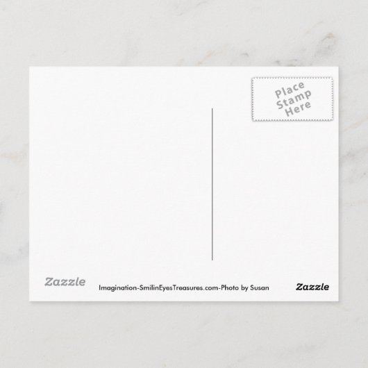 何でも恐ろしいものはない感動的 ポストカード (裏面)