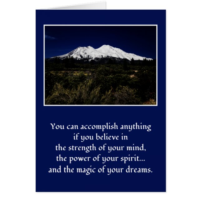 何でも成し遂げられる…… (正面)