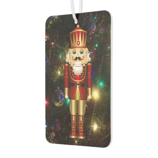 何でも持っている男のためのくるみ割り カーエアーフレッシュナー (左)