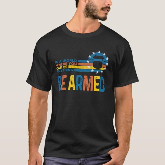 何でも武装した世界で Tシャツ (正面)