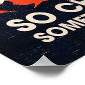 何でも殺されるから何かおもしろい ポスター (角)