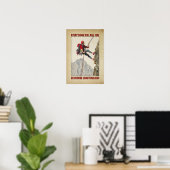 何でも殺されるから何かおもしろい ポスター (ホームオフィス)