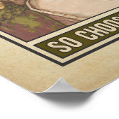 何でも殺されるから何かおもしろい ポスター (角)