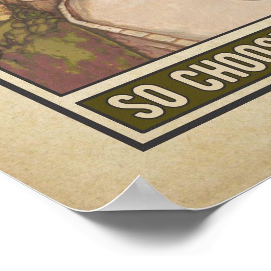 何でも殺されるから何かおもしろい ポスター (角)