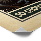 何でも殺されるから何かおもしろい ポスター (角)