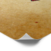 何でも殺されるから何かおもしろい ポスター (角)