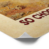 何でも殺されるから何かおもしろい ポスター (角)