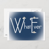 何でも良い ポストカード (正面/裏面)