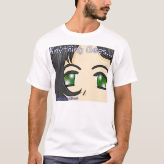 何でも行きます Tシャツ
