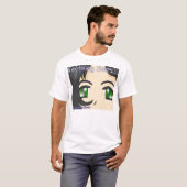 何でも行きます Tシャツ (正面フル)