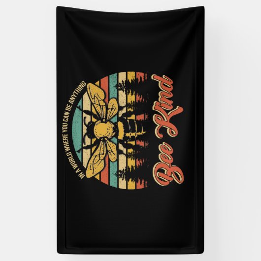 何でも親切な贈り物になれる世界で 横断幕 (縦)