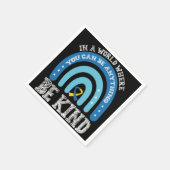 何でも親切にできる世界で スタンダードカクテルナプキン (角)