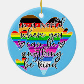 何でも親切にできる世界で セラミックオーナメント (裏面)