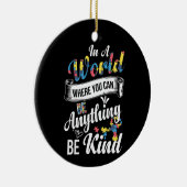 何でも親切にできる世界で セラミックオーナメント (右)