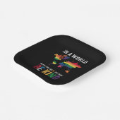 何でも親切にできる世界で ペーパープレート (傾斜あり)