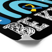 何でも親切にできる世界で ポスター (角)