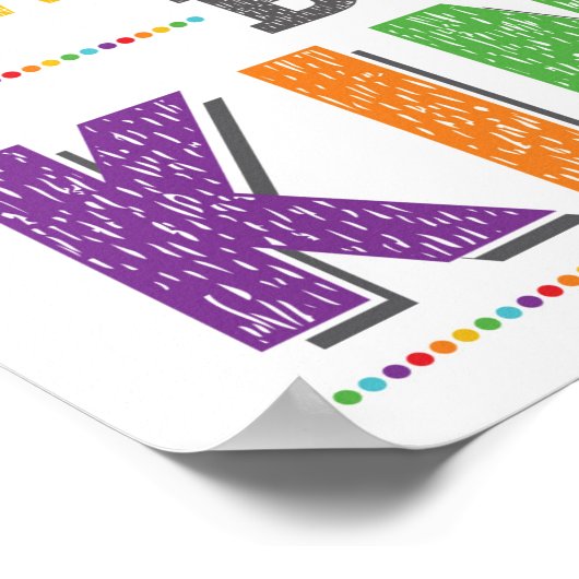 何でも親切にできる世界で ポスター (角)