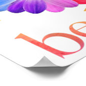 何でも親切にできる世界で ポスター (角)