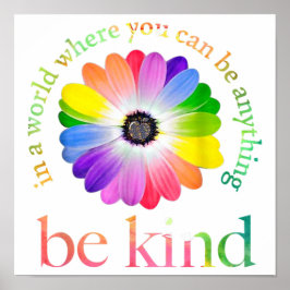 何でも親切にできる世界で ポスター