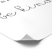 何でも親切にできる世界で ポスター (角)