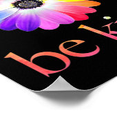 何でも親切にできる世界で ポスター (角)