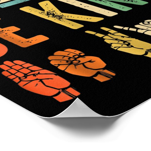 何でも親切にできる世界で ポスター (角)