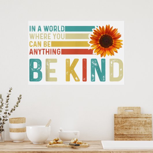 何でも親切にできる世界で ポスター (キッチン)